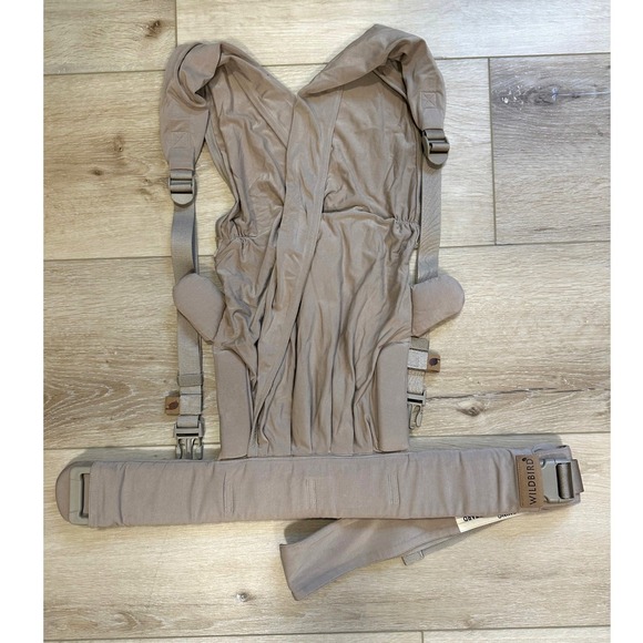 Bundle Wildbird Aerial and Wrap Buckle Carrier XS-XL Desert Lark (Tan) NWOT - Picture 6 of 10